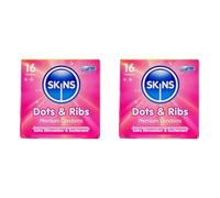 Skins Dots & Ribs 32 Pack Condoms