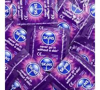 Skins Extra Large Condoms Big Box - XL Condoms Bulk Pack 100 with Extra Lubrication for Extra Safety & Greater Satisfaction