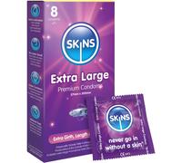 Skins Extra Large Premium Condoms (8 Pack)