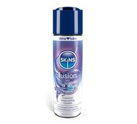 Skins Fusion Hybrid Silicone and Water Based Lubricant 4.4 fl oz (130ml)