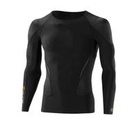 Skins Men's Series-3 400 Black Baselayer Top | Size: XS Skins Black XS