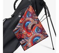 Skins Golf Towel - Unique Microfiber Golf Towel - King Octopus - 15” x 24” - The Perfect Golf Gift - Super Absorbant and Effortlessly Stylish