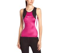 Skins Lady's Triathlon Compression Racer Back Top pink Size:S
