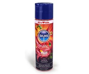 Skins Mango and Passion Fruit Water Based Lubricant - 4.4 oz.