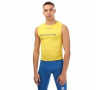 SKINS Men's Cycle Sleeveless Baselayer in Yellow