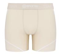 Skins Men's DNAmic Natural Beige Compression Shorts in Light Beige | Size: XL Skins Light Beige XL