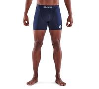 SKINS Men's Series-1 Compression Shorts, Navy, Large