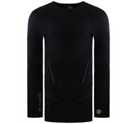 Skins Men's Series-3 400 Black Baselayer Top | Size: XS Skins Black XS