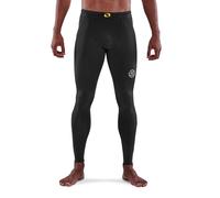 Skins Men's Series-3 Performance Compression Travel and Recovery Tights Pants, Black, X-Large