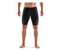 Skins Mens Skinny Fit Biking Shorts in Black - Size X-Large