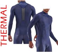 SKINS Men's SKINS Series 3 Thermal Compression Top {SK-ST00300669} - Navy Blue - Medium