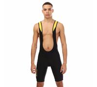 Skins Mens Thermal Cycling Bib Shorts - Black - S - Black