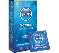 Skins Natural Premium Condoms (8 Pack)