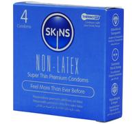 Skins Non-Latex Super Thin Premium Condoms, 4 Pack