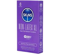 Skins Non-Latex XL Super Thin Premium Condoms, 8 Pack