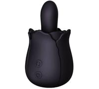 Skins Rose Buddies - Bums N Roses Anal Vibrator Black