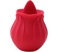 Skins Rose Buddies Rose Lix Licking Clitoral Vibrator