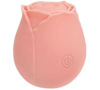 Skins Rose Purrz Clitoral Stimulator Toy with 10 Exciting Settings, Pink - Summer Sale