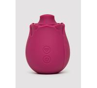 Skins Rose FLUTTERZ Licking Flickering Clitoral Vibrator - Red Red