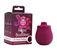 Skins Rose Flutterz - rechargeable clitoral vibrator (purple)