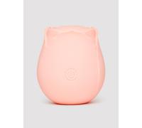 Skins Rose PURZZ Pulsing Clitoral Vibrator - Pink Pink