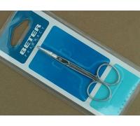 SKINS SCISSORS CURVED STAINLESS BETER