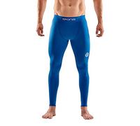 Skins Series-1 Stretch Waist Bright Blue Mens Long Tight Leggings SO00100012041 - Size X-Large