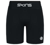 SKINS Men's Series-1 Compression Half Tights/Shorts Pants, Black, Medium