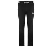 Skins Series-1 Stretch Waist Black Womens 7/8 Long Tights Leggings SO40101199001 - Size Medium