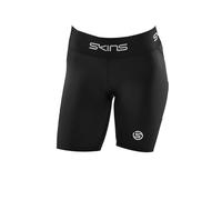 Skins Womens Series-1 Compression Half Tights Black M