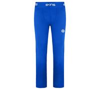 Skins Series-1 Stretch Waist Bright Blue Mens Long Tight Leggings SO00100012041 - Size Small