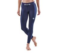 SKINS Series 1 Women's 7/8 Tights Navy Blue