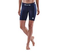 Skins Womens Series-1 Compression Half Tights Navy M