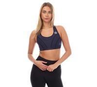 Skins Series 3 Hi-Impact Women's Sports Bra Navy Blue