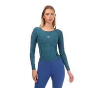 Skins Series 3 Women's Long Sleeve Top Teal