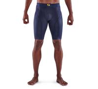 SKINS Series 5 Mens Navy Blue Half Tights Size Large BNIB Ref S2