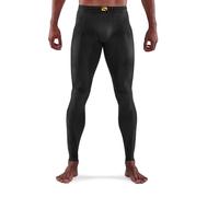 Skins Series-5 Men's Premium Compression Long Tights-Improved Circulation, Reduce Soreness for Running, Hiking & Workouts, Black, X-Large