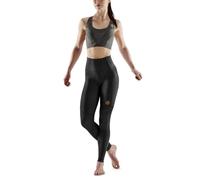 Skins Womens Series-5 Stretch Black Women Long Tights Skyscraper Leggings SF40501089001 Nylon - Size Medium