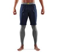 Skins Series-5 T&r Leggings Blue M Men