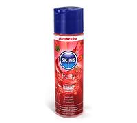 ID Skins Tasty Fruity Flavoured Lube | Strawberry Lubricants 130ml | Water Based