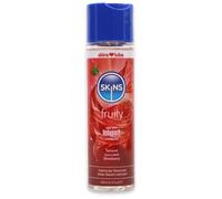 ID Skins Tasty Fruity Flavoured Lube | Strawberry Lubricants 130ml | Water Based