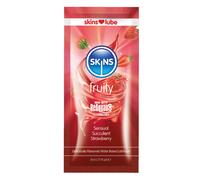 Skins Strawberry Water Based Lubricant - 5ml Foil