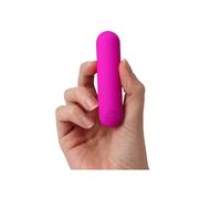 SKINS Silicone Rechargeable Bullet Vibrator - Rechargeable Mini Vibrator Bullet and Womens Sex Toys & Clitoral Vibrator for Women