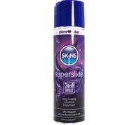 Skins Superslide Silicone-Based Lubricant, Size: 130ml - Super-concentrated silicone lubricant