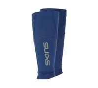 Skins Unisex Adult Series-3 MX Calf Sleeve - Marine Blue - L - Marine Blue - 65% Nylon/35% Elastane