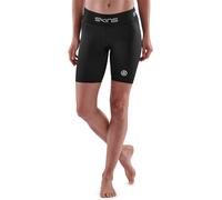 Skins Women's Half Tights (Size M) Baselayer Black Series 1 Compression - New