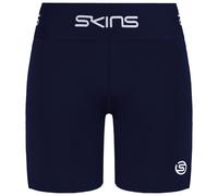 Skins Women's Series-1 Navy Compression Shorts | Size: Medium Skins Navy M