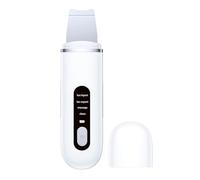 skinScrubber - Deep Pore Cleanser, serm INFUSIN Tool | Painlessly Removes Blackhead Dirt, Rechargeable Face Scraper skinLifting, Firming Wireless Skincare Gadget High Frequency exfoliatin Tool