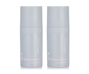 SkinSense Advanced Perfecting Illuminating Eye Cream 15ml Duo