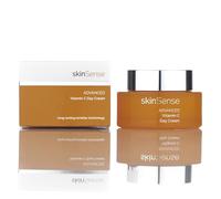 SkinSense Advanced Vitamin C Day Cream 50ml, Brightening Moisturiser for Women, Face Cream with Vitamin C, Grapefruit Extract, Pomelo & Lemon Peel